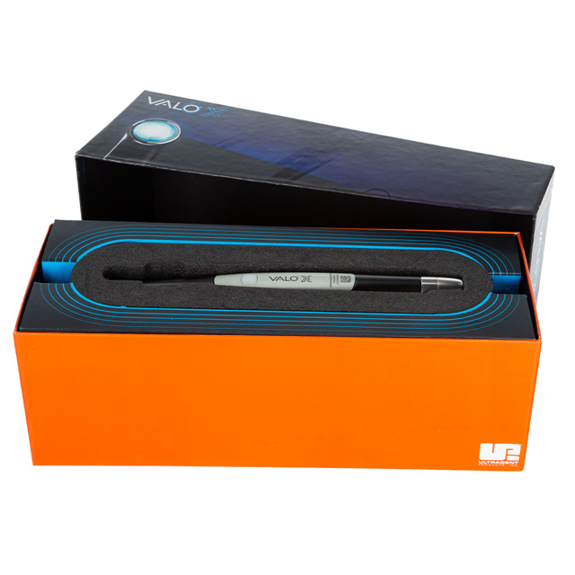 VALO X LED hærdelampe, sort