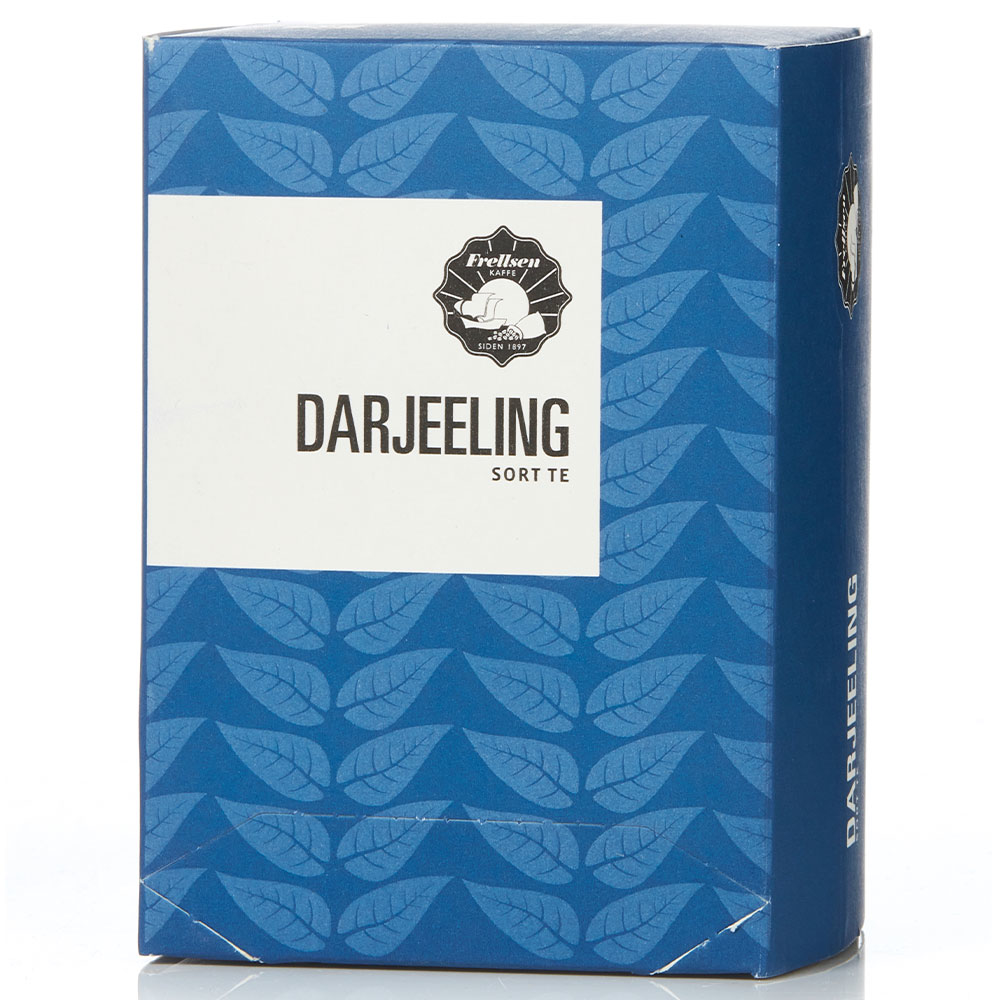 Frellsen sort te, Darjeeling, 20 breve