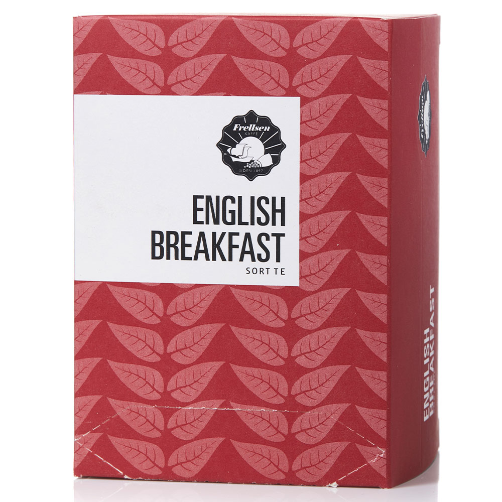 Frellsen sort te, English Breakfast, 20 breve