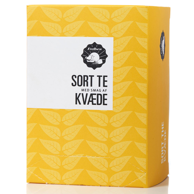Frellsen sort te, Kvæde, 20 breve