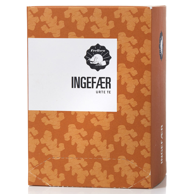 Frellsen urte te, Ingefær, 20 breve