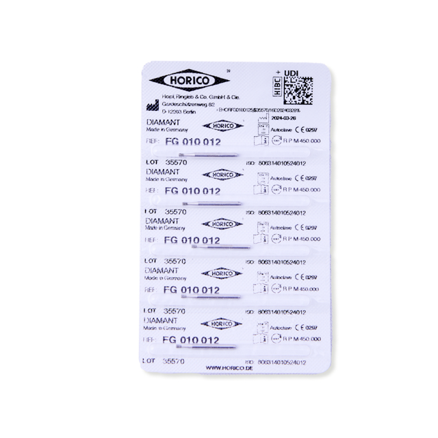 Horico diamant omv. kegle FG 010/012, 5 stk.