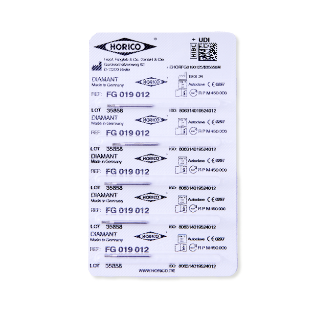 Horico diamant timeglas FG 019/012, 5 stk.