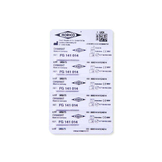 Horico diamant cylinder FG 141/014, 5 stk.