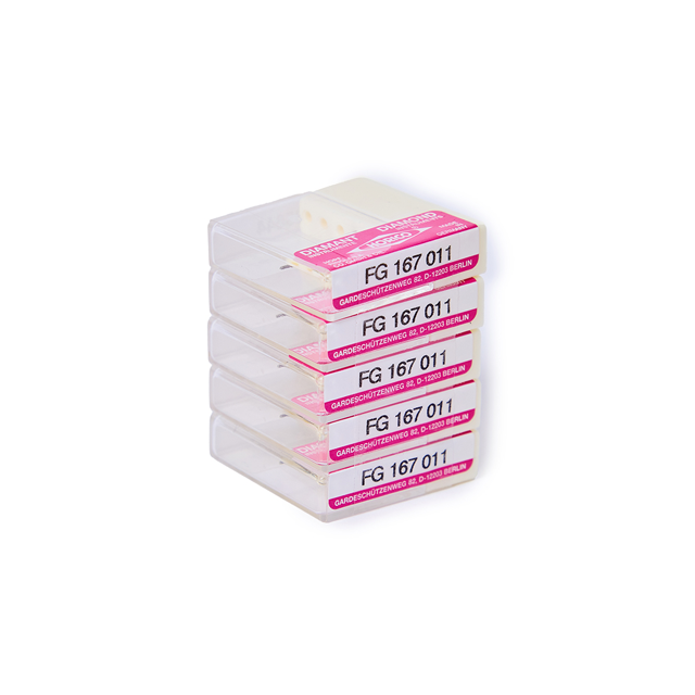 Horico diamant konisk FG 167/011, 5 stk.