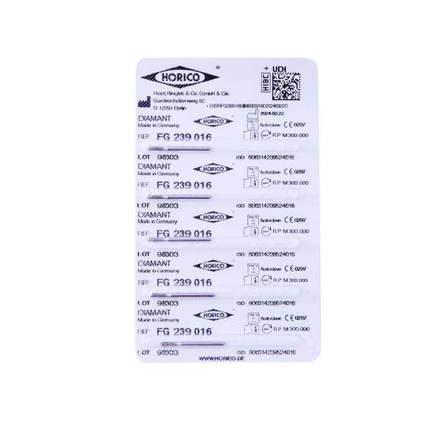 Horico diamant pære FG 239/016, 5 stk.