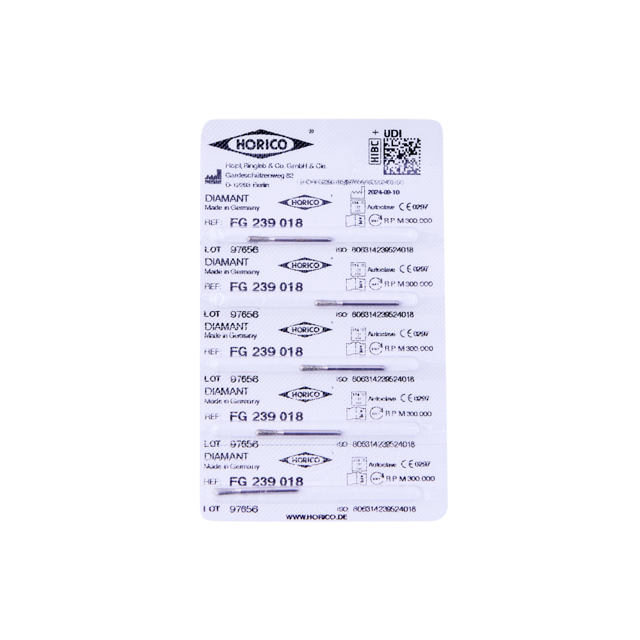 Horico diamant pære FG 239/018, 5 stk.