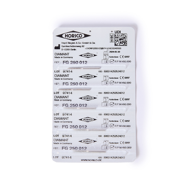 Horico diamant flamme FG 250/012, 5 stk.