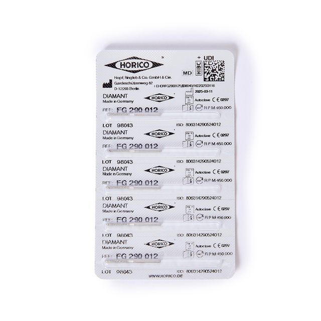 Horico diamant cylinder FG 290/012, 5 stk.