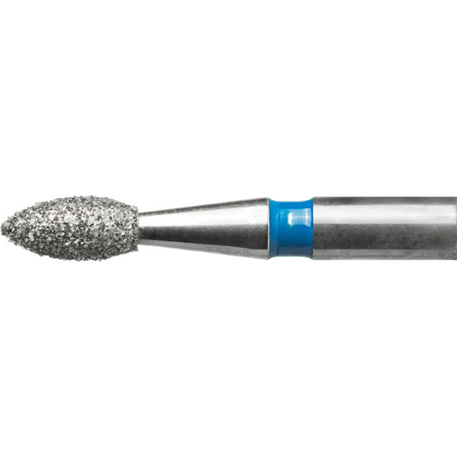Edelingh diamant knop FG 257/023 M, blå, 5 stk.
