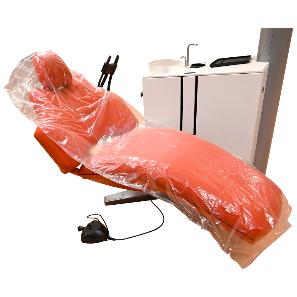 Unit overtræk 73,7x203 cm, engangs-, 125 stk