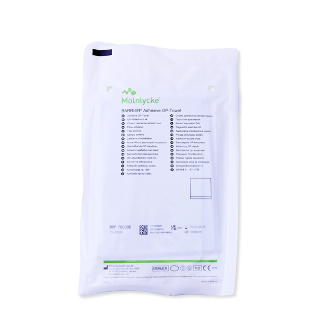 Afdækningsstykker m/klæb 70 x 50 cm, 50 stk.