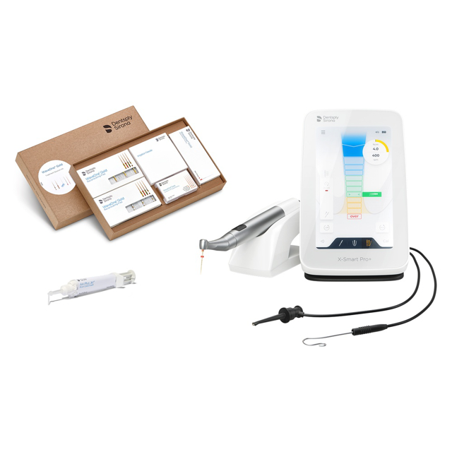 X-Smart Pro+ endomotor m/apexfinder samt WaveOne Gold kit