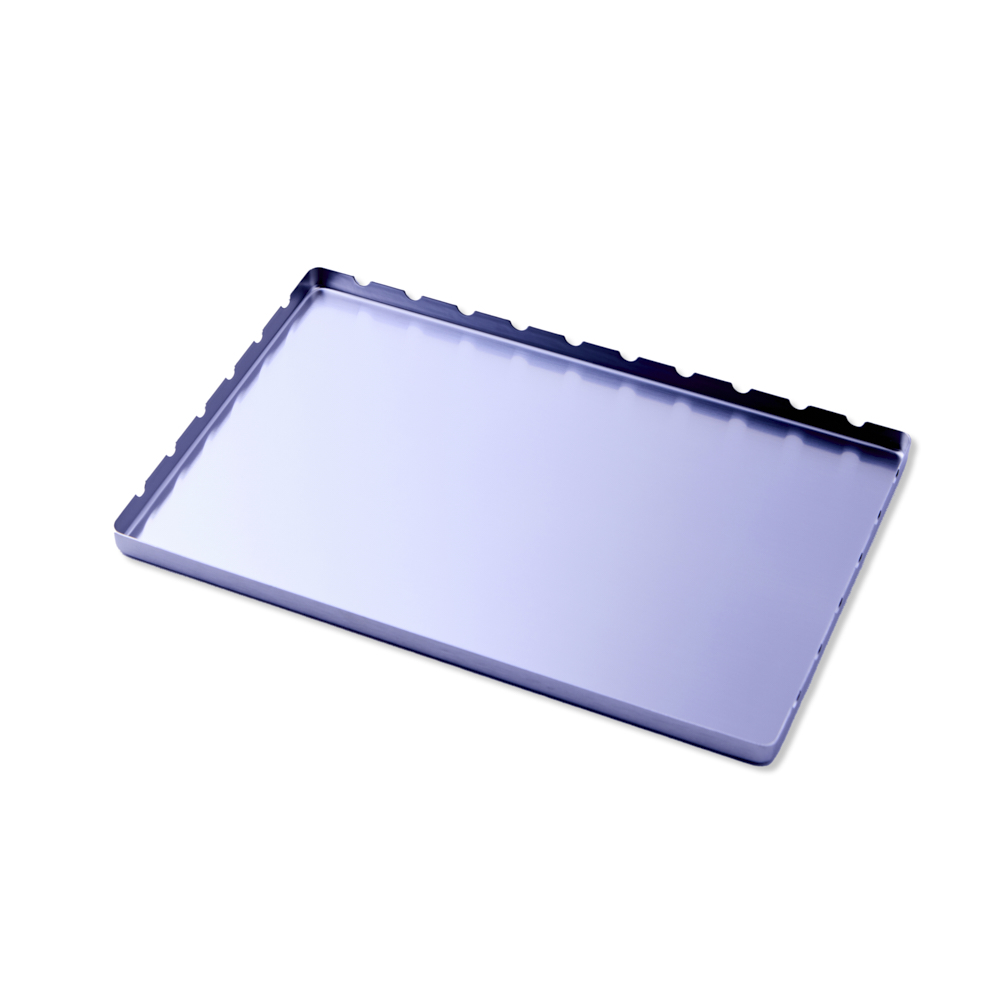 KaVo stålbakke m/brudt kant, stk. 