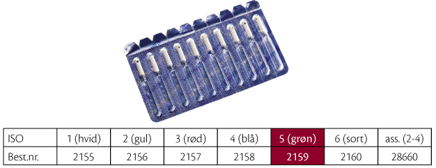 VDW Ekstirpationsnåle str. M, 10 stk.