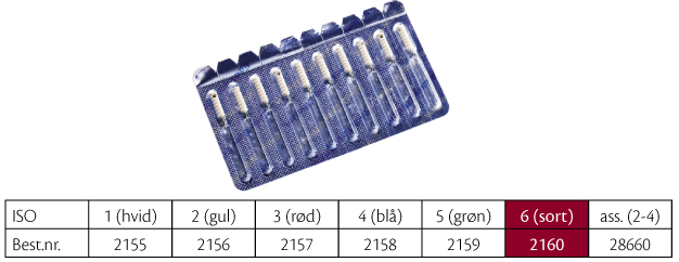 VDW Ekstirpationsnåle str. C, 10 stk.