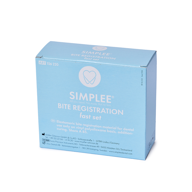 Simplee Bite bidregistrering, fast set, 2x50 ml