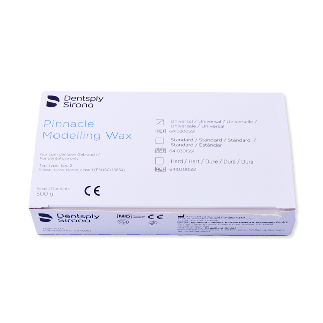 Dentsply universal modelvoks, plade, lyserød, 500g