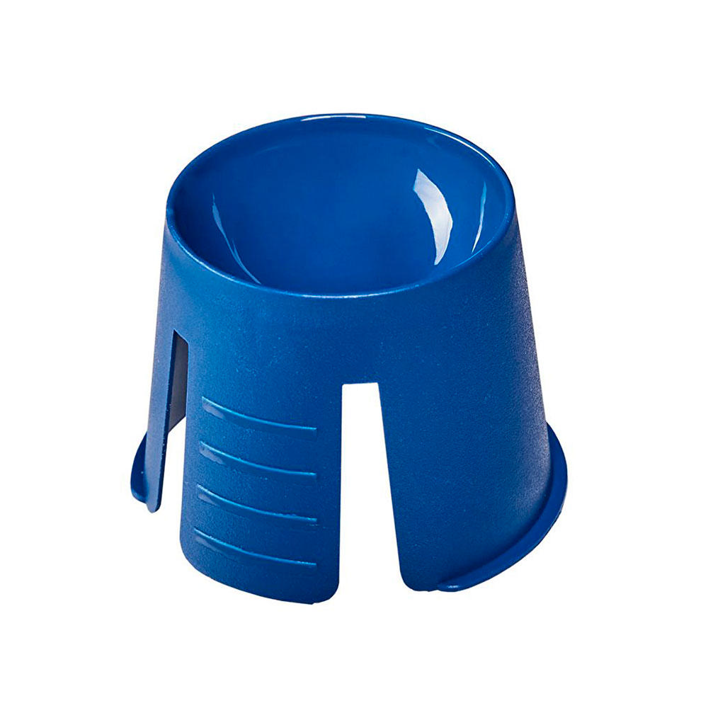 Simplee dappenbægre m. glat kant, blå, 1000 stk.