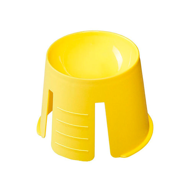 Simplee dappenbægre m. glat kant, gul, 1000 stk.