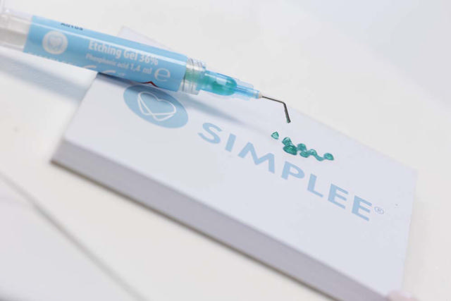 Simplee Etching Gel 36%, 20 x 1,4 ml