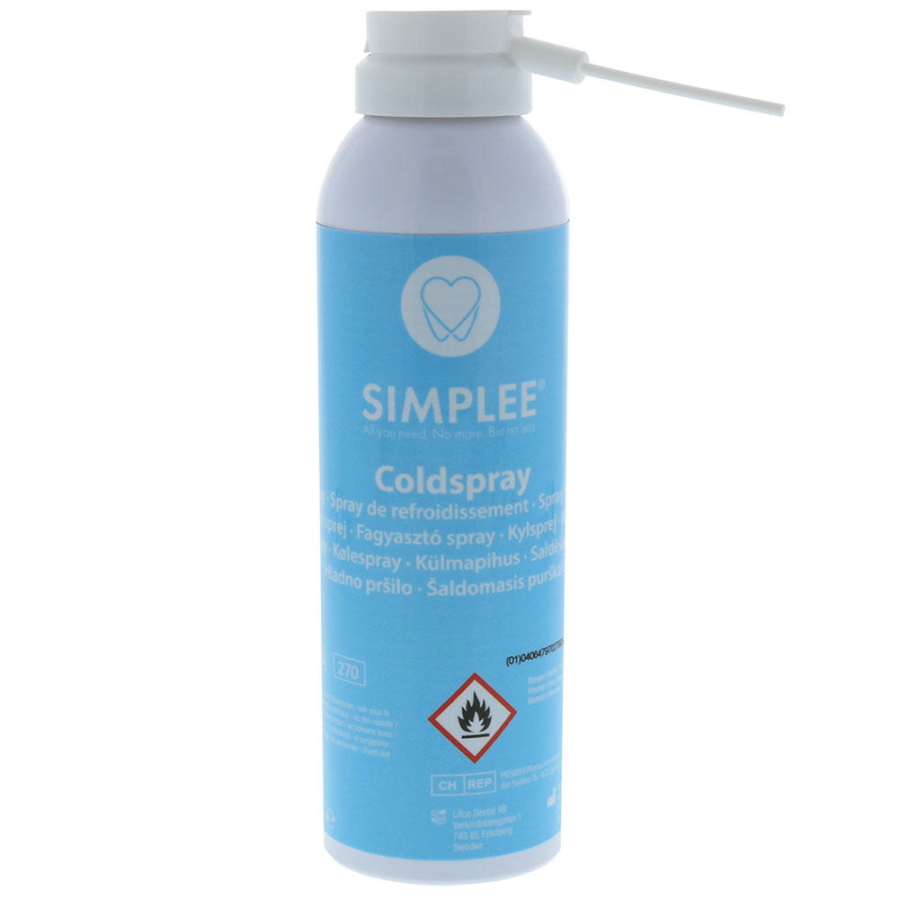 Simplee kuldespray m/mint, 200 ml