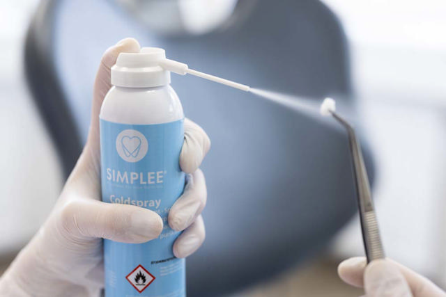 Simplee kuldespray m/mint, 200 ml