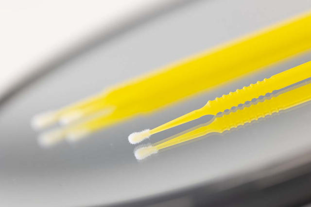 Simplee mikroapplikatorer, Fin, grøn, 100 stk.