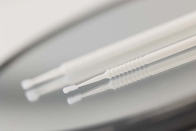 Simplee mikroapplikatorer, X-fin, hvid, 100 stk.