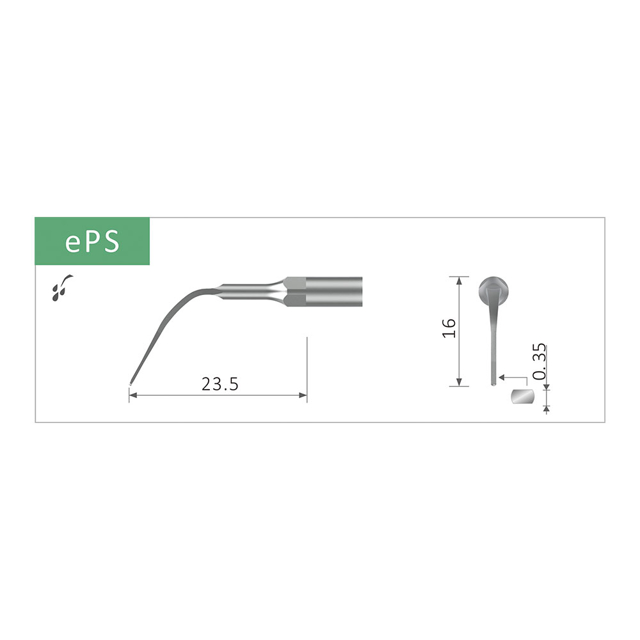 Simplee scalerspids ePS PerioSlim t/EMS