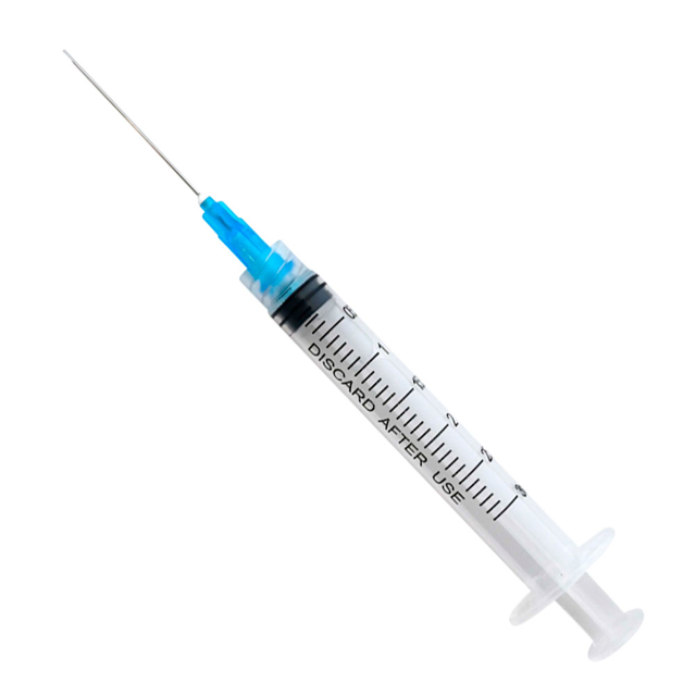 Simplee Simpleeject spr./kanyler 23G/3 ml, 100 stk