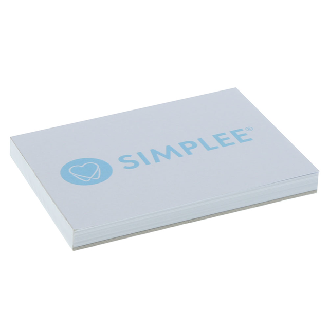 Simplee blandeblok, 7 x 9,5 cm, stk.
