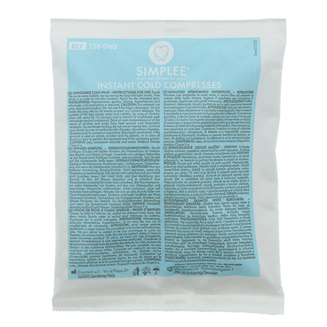 Simplee Instant Cold Compresses, 10 poser