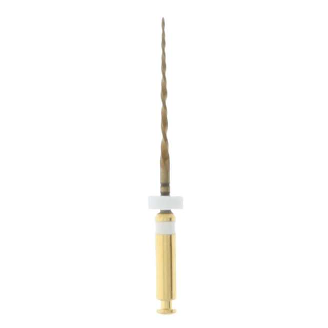 Simplee W+ Gold file 21 mm Large hvid, 6 stk