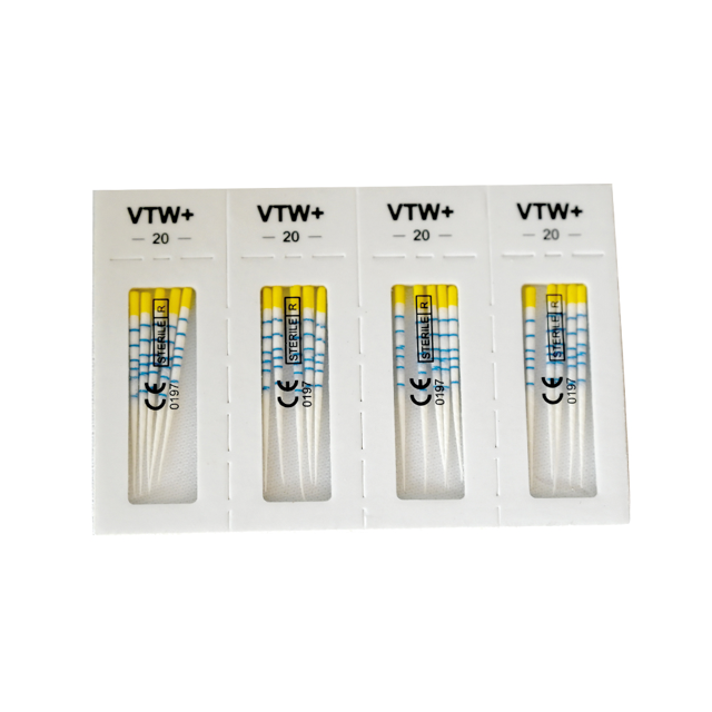 Simplee W+ Gold paperpoints Small 20 gul, 100 stk.