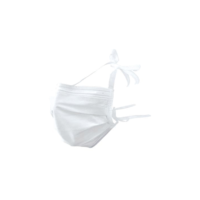 Simplee mundbind type IIR m/bindebånd, hvid, 50 stk