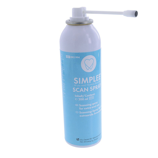 Simplee Scan Spray, 200 ml, m/specialkanyle