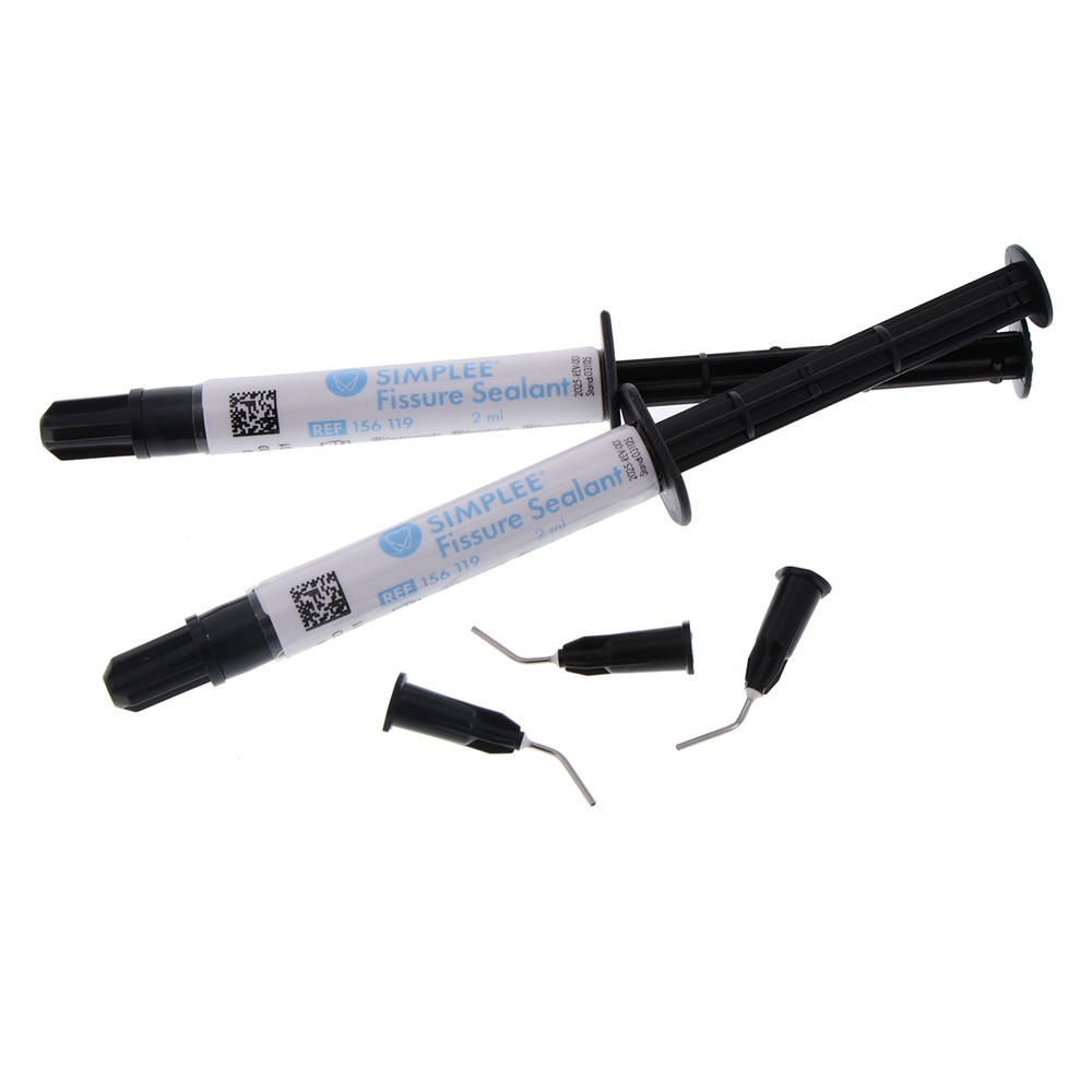 Simplee Fissure Sealing fissurforsegling, 2 sprøjter á 2 ml