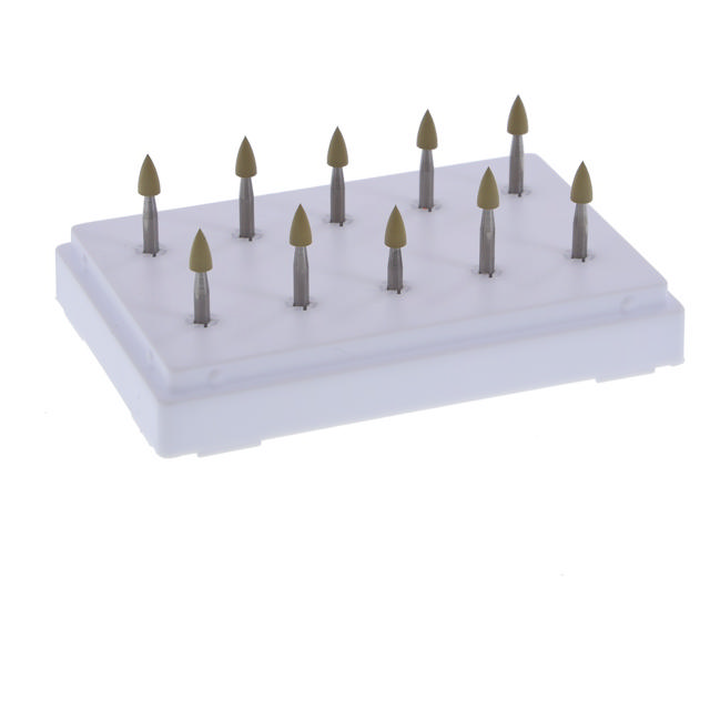Simplee Compo polerere t/komposit, mini-point, 10 stk.
