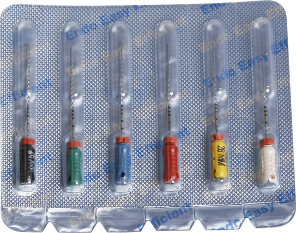 VDW K-Reamer 28 mm ass. 15-40, 6 stk.