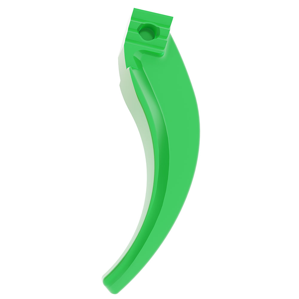 Fusion Anterior kiler grøn, large, 100 stk