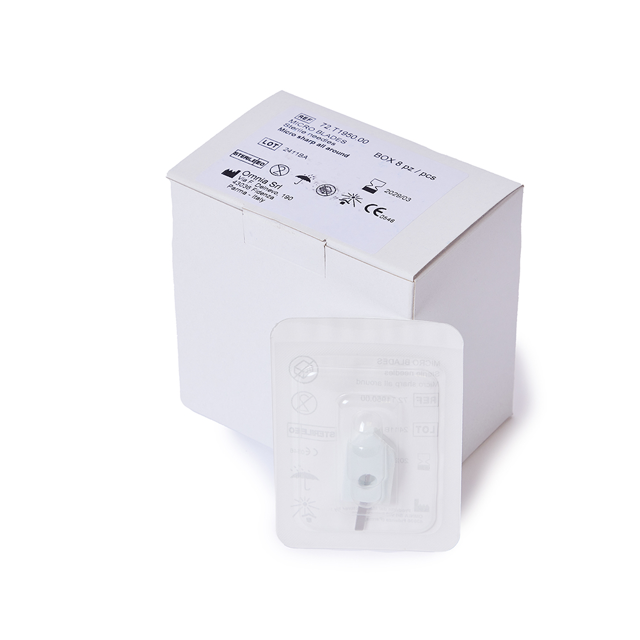 Omnia skalpelblade mikro sterile, 8 stk.