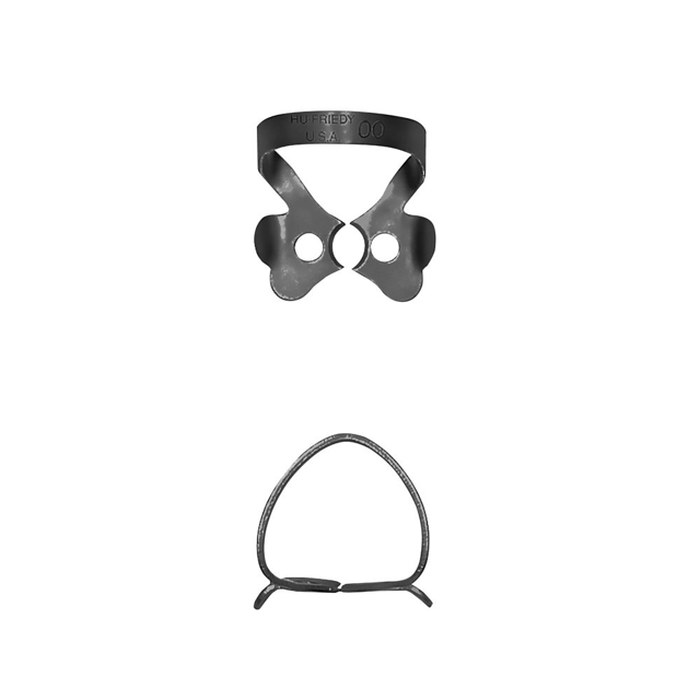 Hu-Friedy kofferdamklamme RDCM 00X Black Line