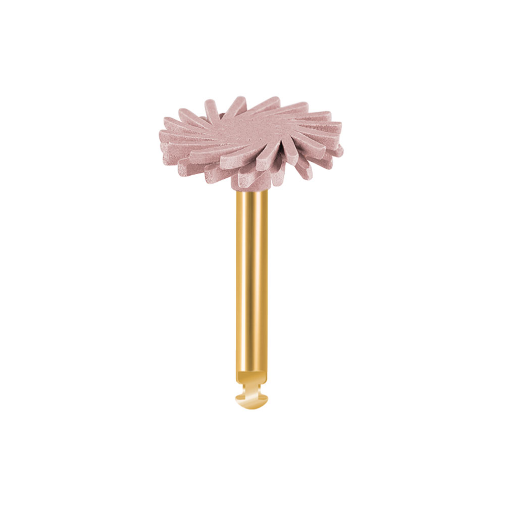 TopDent DiaComposite Twist polerere, pink, 10 stk.