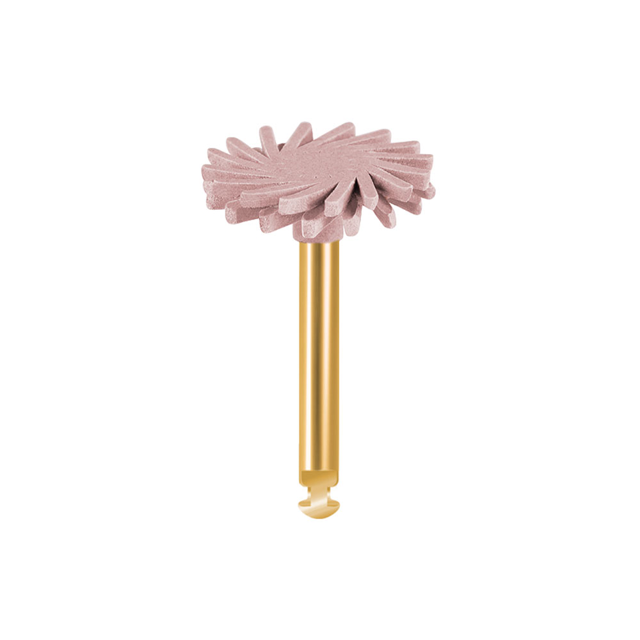 TopDent DiaComposite Twist polerere, pink, 10 stk.