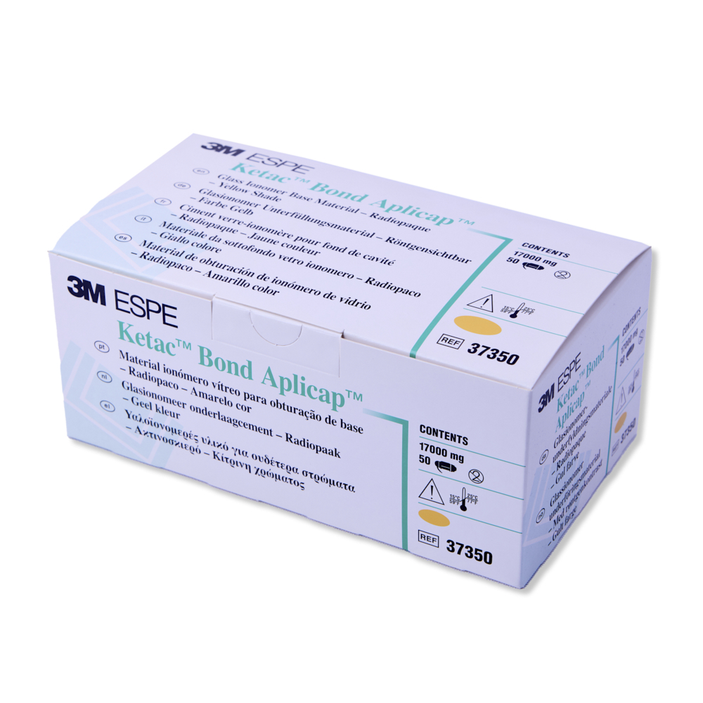 Udgået - Ketac Bond Aplicap, 50 stk.