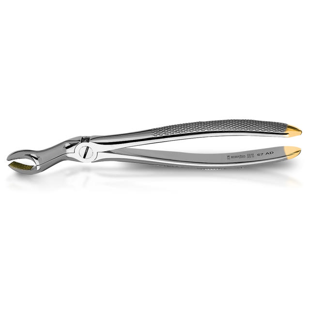 CM ekstraktionstang 67AD m. diamant coatning, visdomst. OK