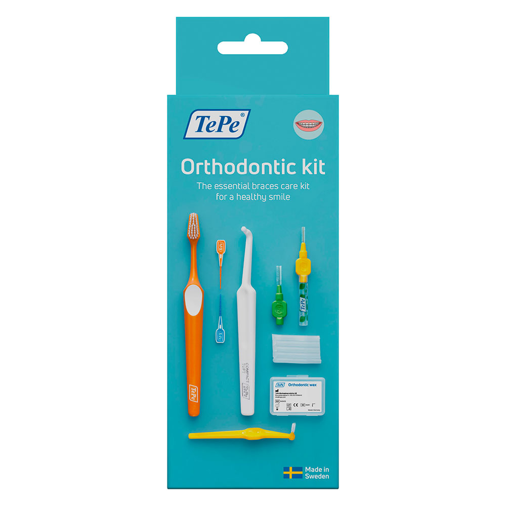 TePe Orthodontic kit