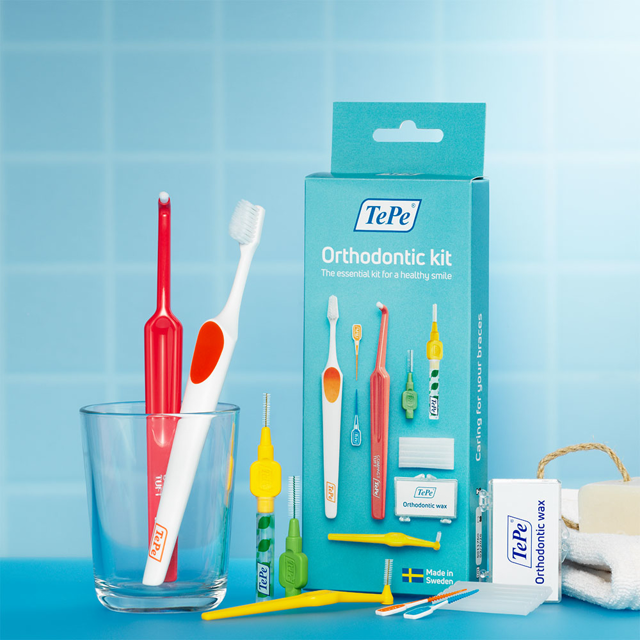 TePe Orthodontic kit