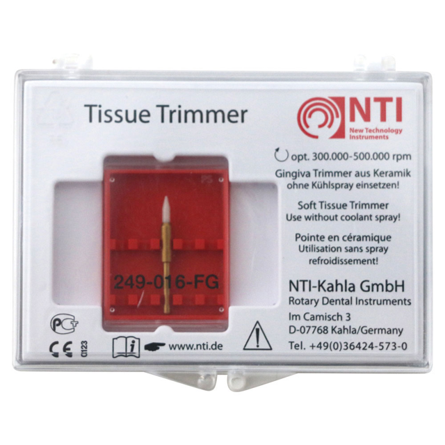 NTI Tissue Trimmer, standard, 249-016, stk.
